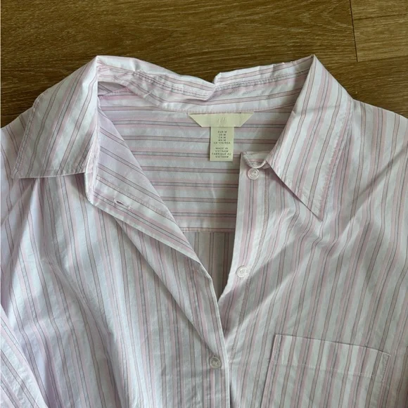 Oversized Button Down - Picture 3 of 3